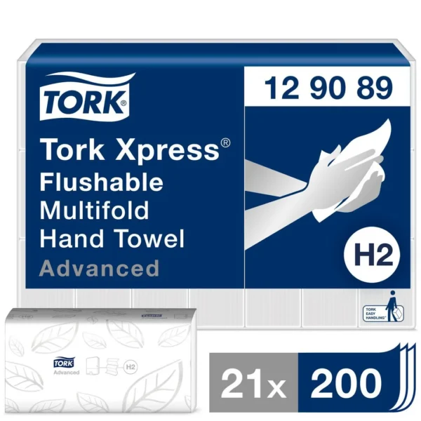 Tørkeark TORK Adv Z lettopp. 2L H2 (200)