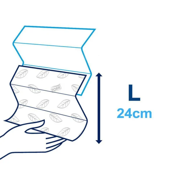 Tørkeark TORK Adv Z lettopp. 2L H2 (200)