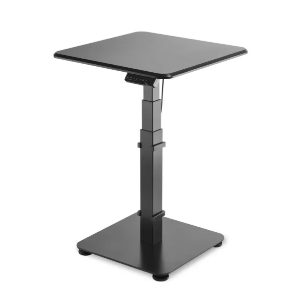 Hev/senk bord KENSON GetUpDesk sort