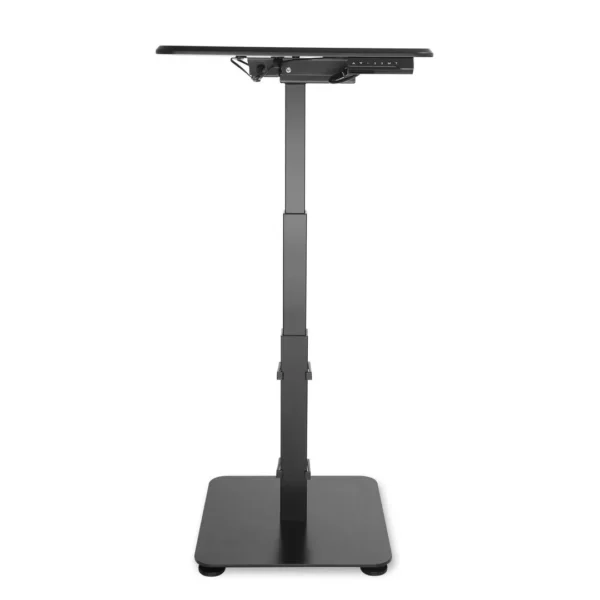 Hev/senk bord KENSON GetUpDesk sort