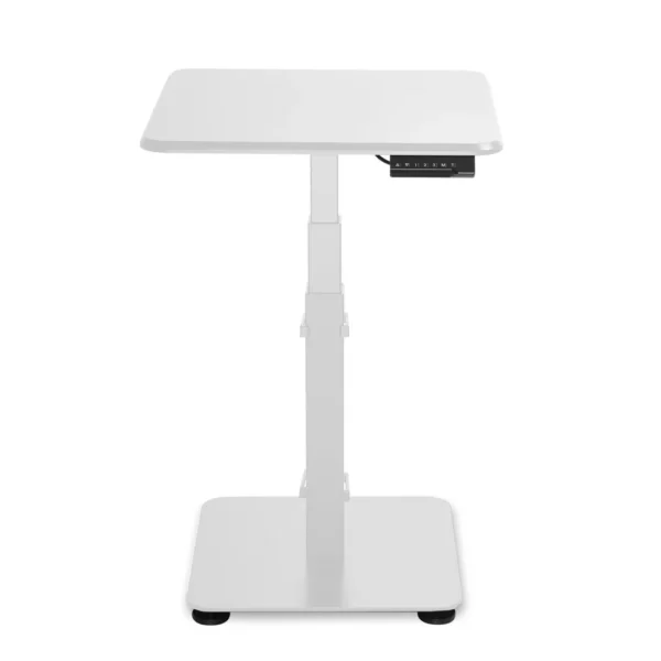 Hev/senk bord KENSON GetUpDesk hvit