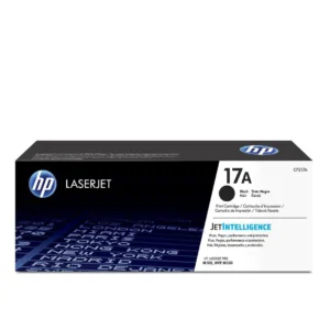Toner HP CF217A 17A 1,6K Sort