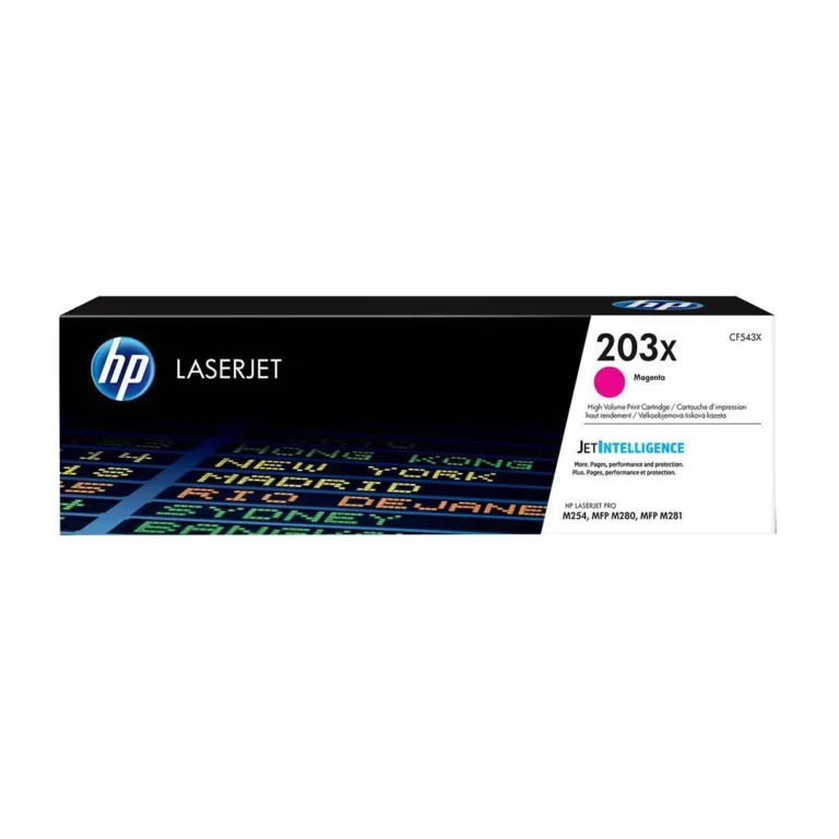 Toner HP CF543X 203X 2.5K Magenta