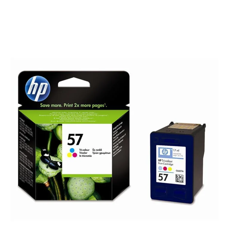 Blekk HP 57 C6657A farge