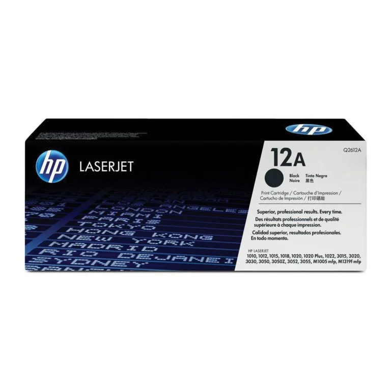 Toner HP Q2612A 2K sort