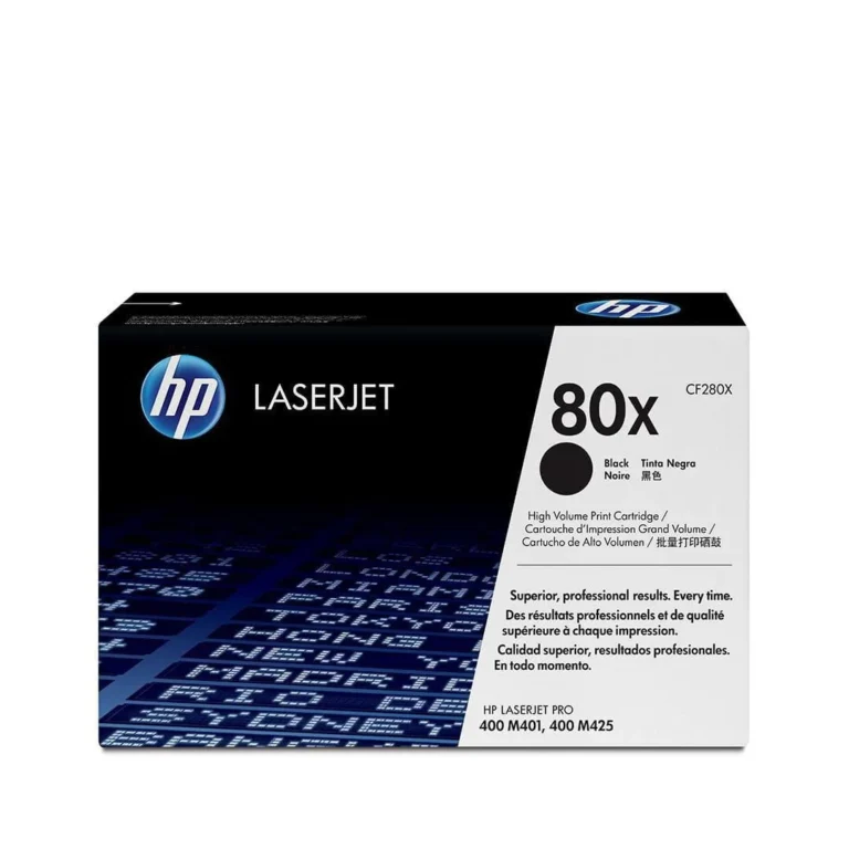 Toner HP CF280X 6.9K sort