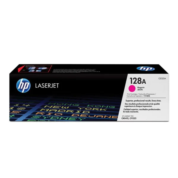 Toner HP CE323A 1.3K rød