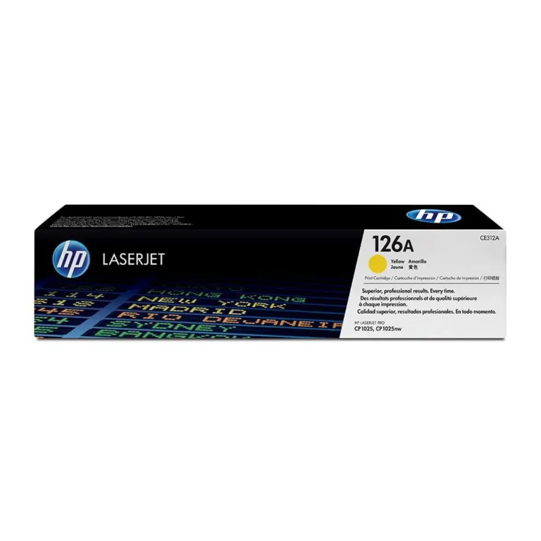 Toner HP CE312A 1K gul