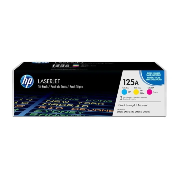 Toner HP CF373AM 125A C/M/Y (3)