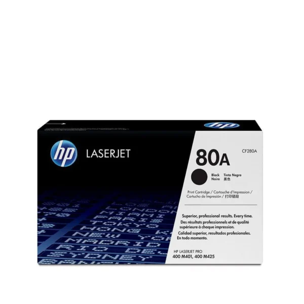 Toner HP CF280A 2560 sort