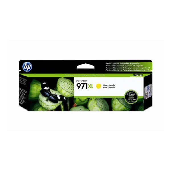 Blekk HP 971XL CN628AE gul