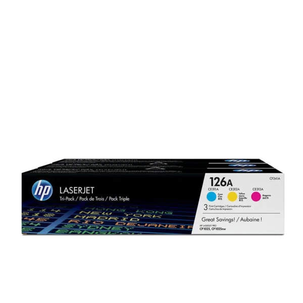 Toner HP CF341AM 126A C/M/Y (3)