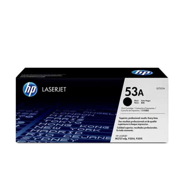 Toner HP Q7553A 3K sort