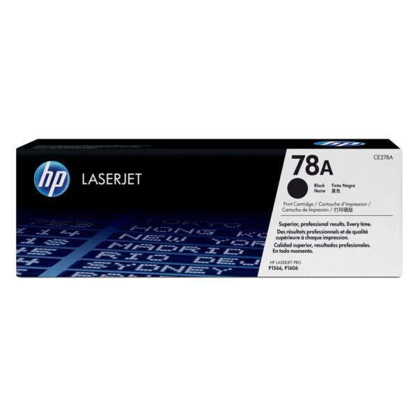 Toner HP CE278A 2.1K sort