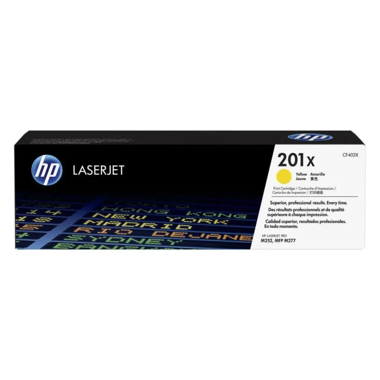 Toner HP 201X CF402X 2.3K gul