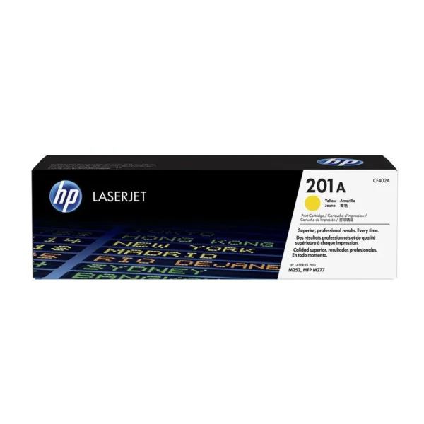 Toner HP 201A CF402A 1330 gul