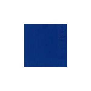 Serviett DUNI 3L 33cm mørk blå (125)