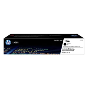Toner HP W2070A 117A Sort