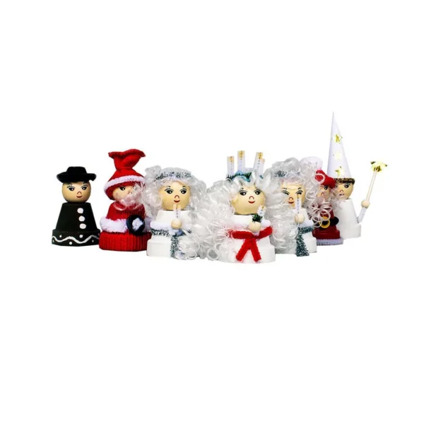 Piperensere PLAYBOX ass.farger 30cm(100)