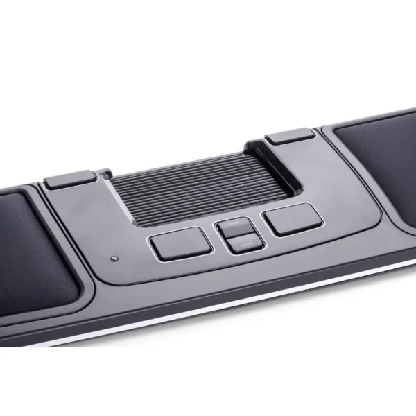 Mus MOUSETRAPPER Advance 2.0 sort/hvit