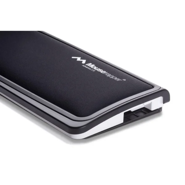 Mus MOUSETRAPPER Advance 2.0 sort/hvit