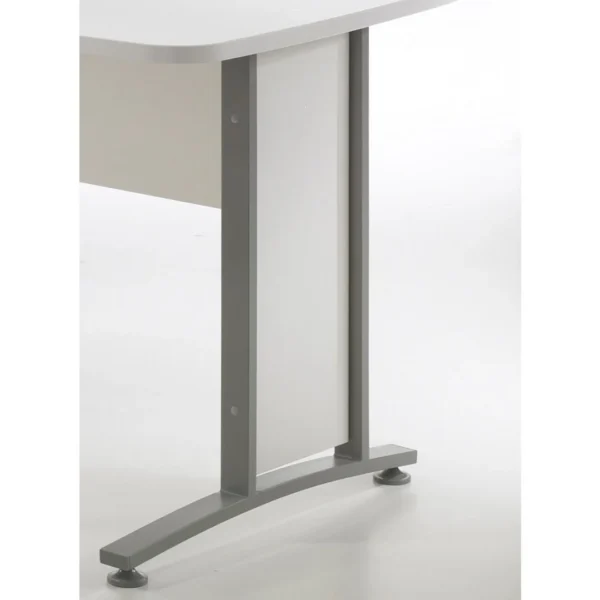 Skrivebordsben PRIMA sølvfarget (2)