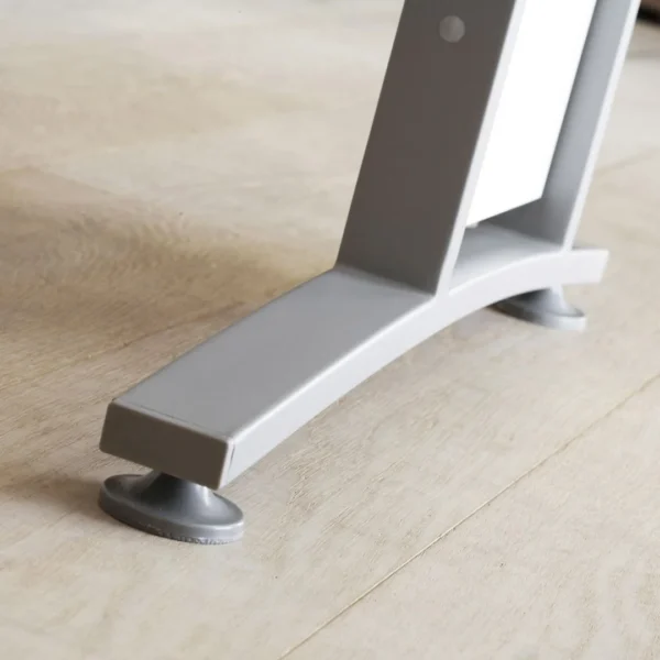 Skrivebordsben PRIMA sølvfarget (2)