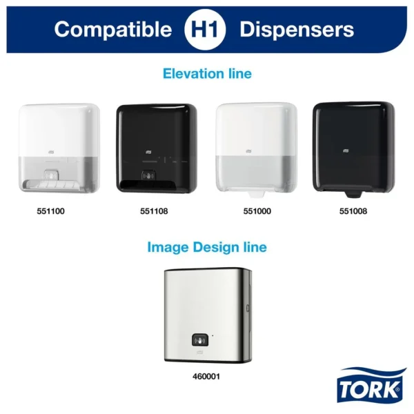 Tørkerull TORK for el. disp. H12