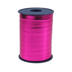 Gavebånd HEDLUNDS 250mx10mm met.cerise
