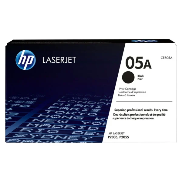Toner HP CE505A 2.3K sort