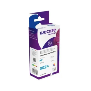 Blekk WECARE HP 302XL F6U67A CMY