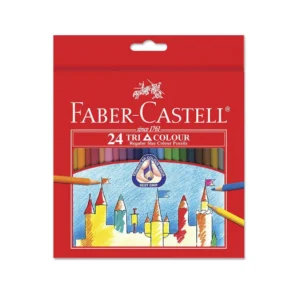 Fargeblyant FABER-CASTELL Tri Color (24)