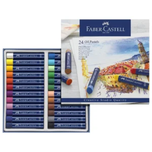 Oljepastellkritt FABER CASTELL ass (24)