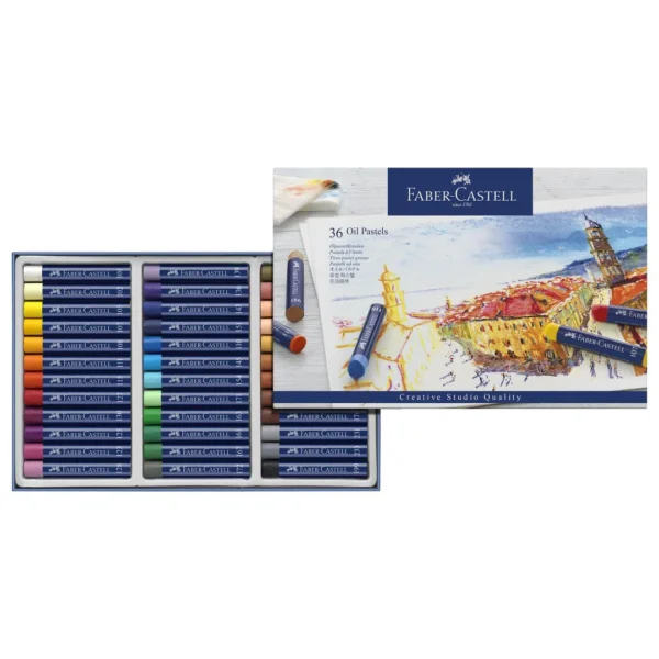 Oljepastellkritt FABER CASTELL (36)