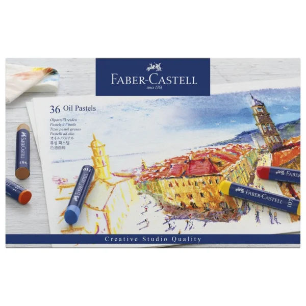 Oljepastellkritt FABER CASTELL (36)