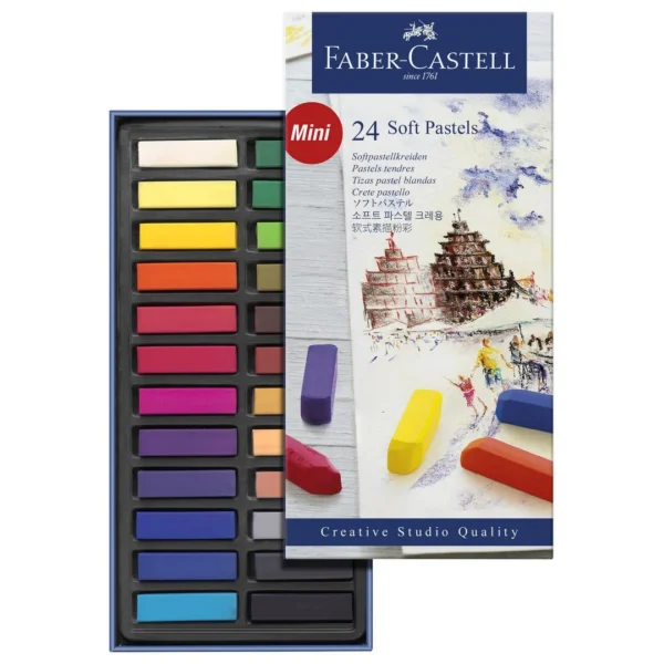 Softpastellkritt FABER CASTELL(24)