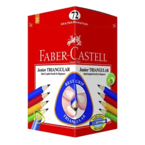 Begynnerblyant FABER-CASTELL 2B (72)