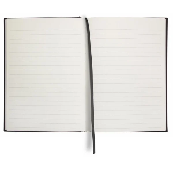 Skrivebok BURDE A4 linjer rosa