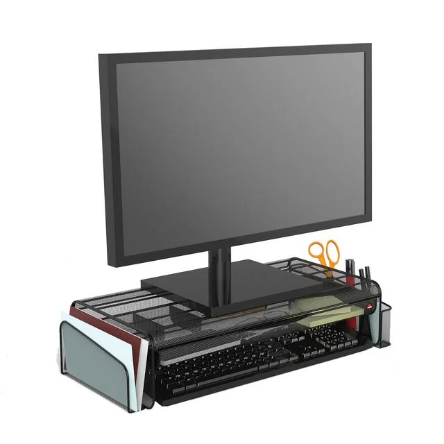 Skjermholder ALBA mesh sort - Bilde 4