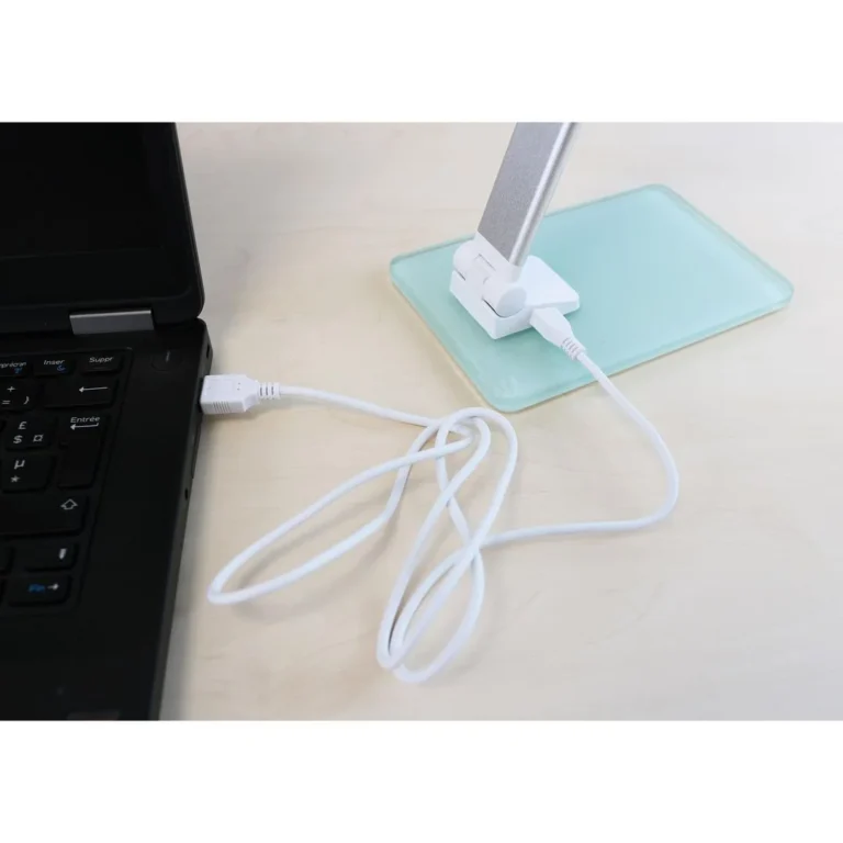 Lampe UNILUX LED Popy hvit - Bilde 3