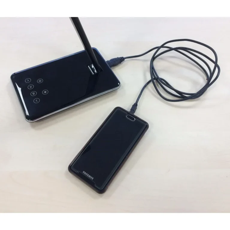 Lampe UNILUX LED Linka sort - Bilde 2