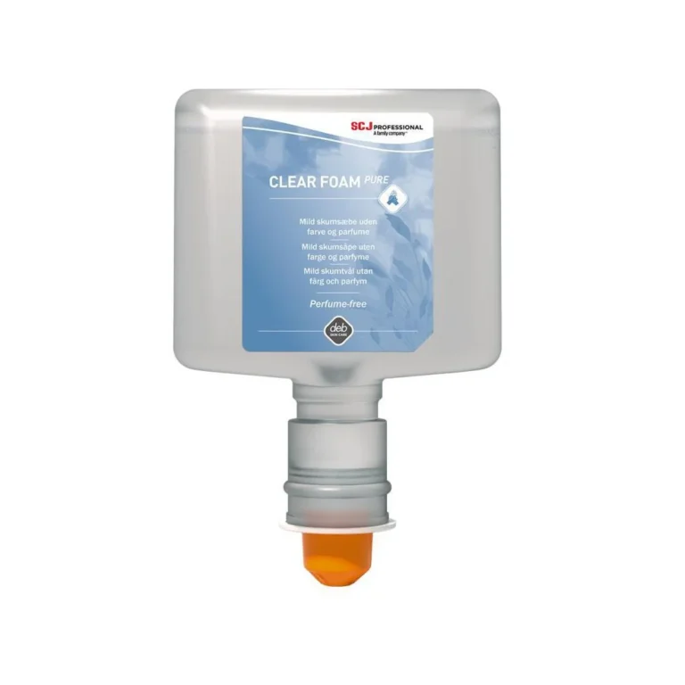 Håndsåpe SCJP Clear Foam Pure Skum 1,2L