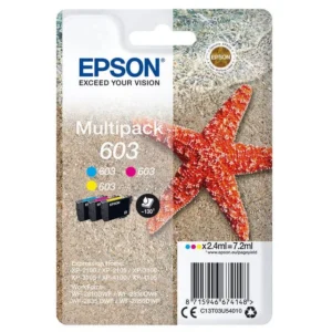 Blekk EPSON 603 C13T03U54020 CMY (3)