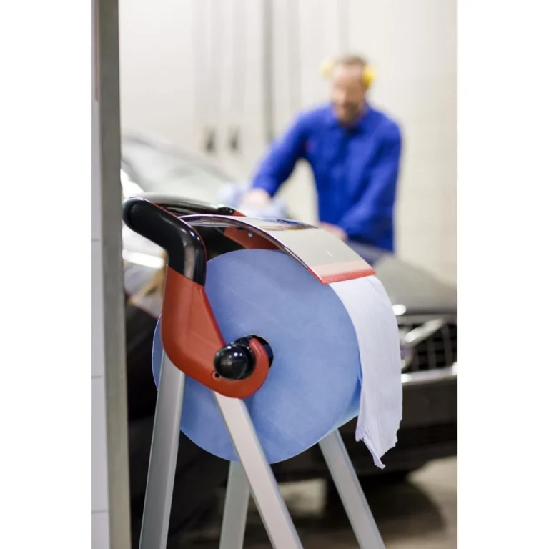 Stativ TORK gulv W1 rød/sort - Bilde 3