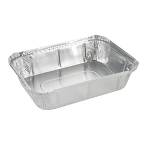 Aluminiumsform 1850ml rektangulær (400)
