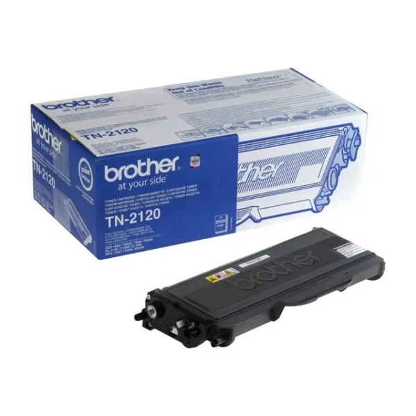 Toner BROTHER TN2120 2.6K sort