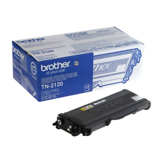 Toner BROTHER TN2120 2.6K sort - Bilde 3