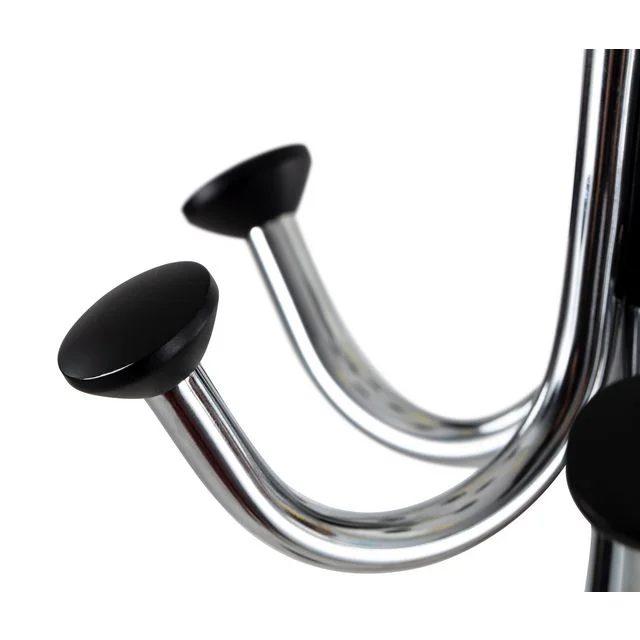 Stumtjener ALBA 12 kroker 175cm metall - Bilde 9