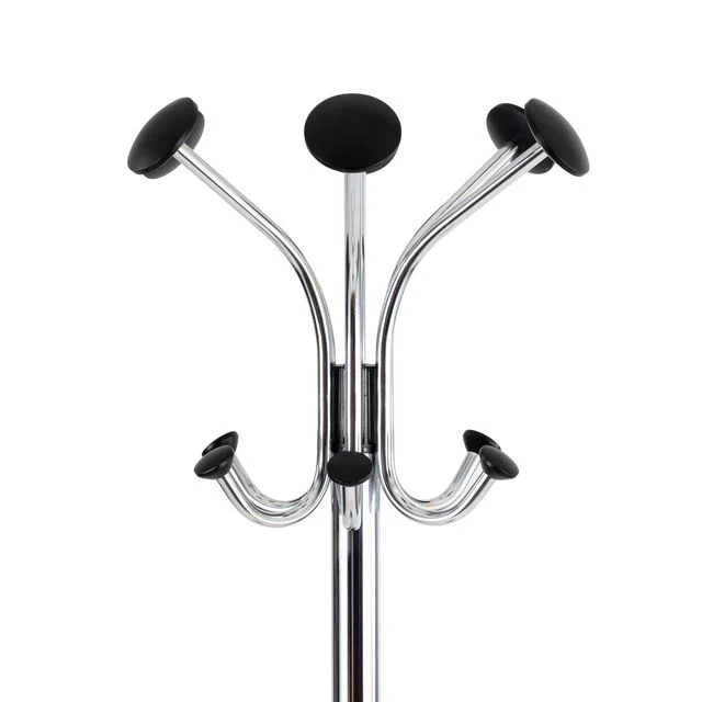 Stumtjener ALBA 12 kroker 175cm metall - Bilde 10