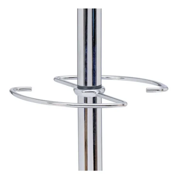 Stumtjener ALBA 12 kroker 175cm metall